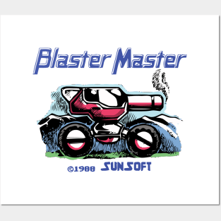 Blaster Master Sophia Posters and Art